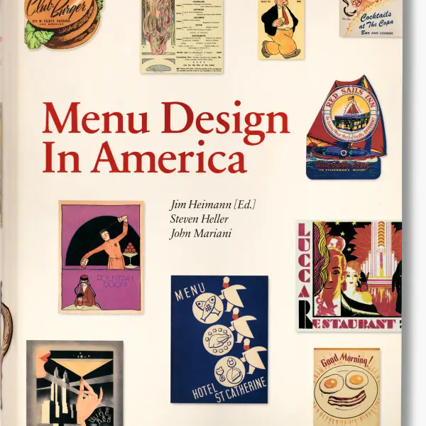 Menu Design in America 