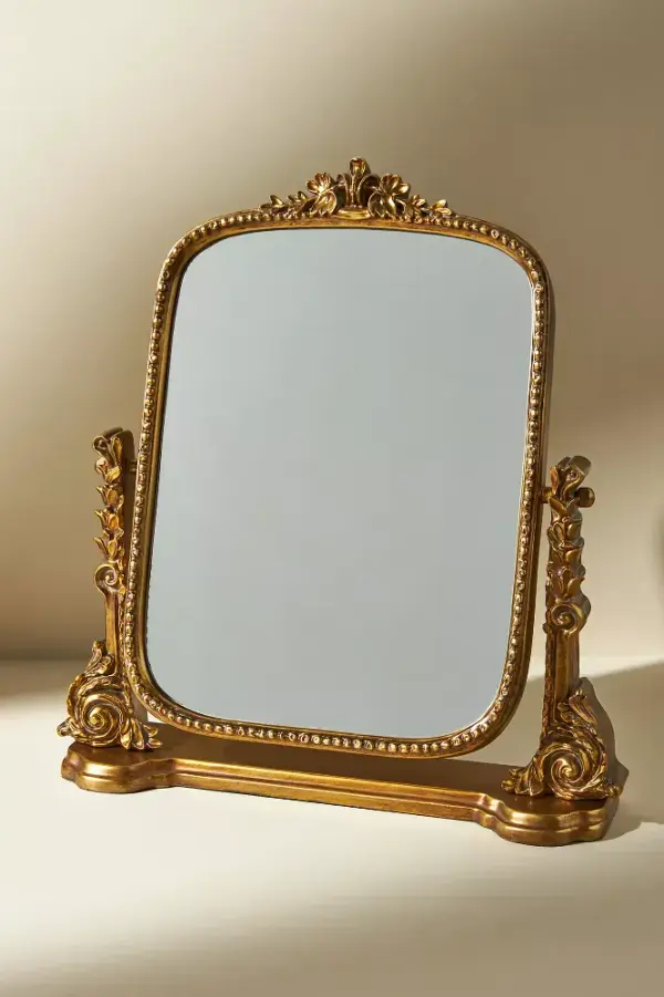 The Gleaming Primrose Vanity Mirror