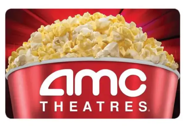 AMC Theatres - Five Standard/Digital Yellow Movie Tickets