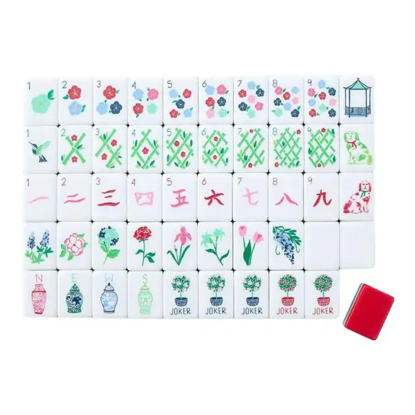 Nantucket Mahjong Tiles