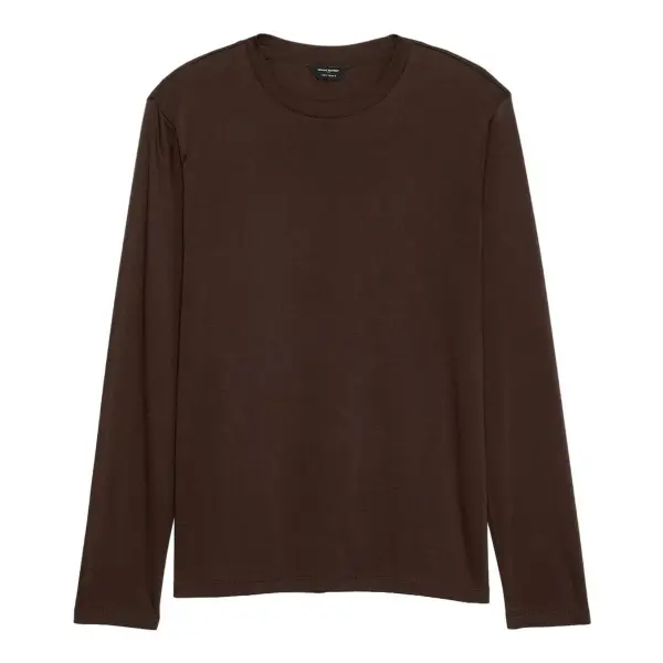 Luxe Touch Crew Shirt