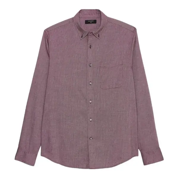 Slim-Fit Oxford Shirt
