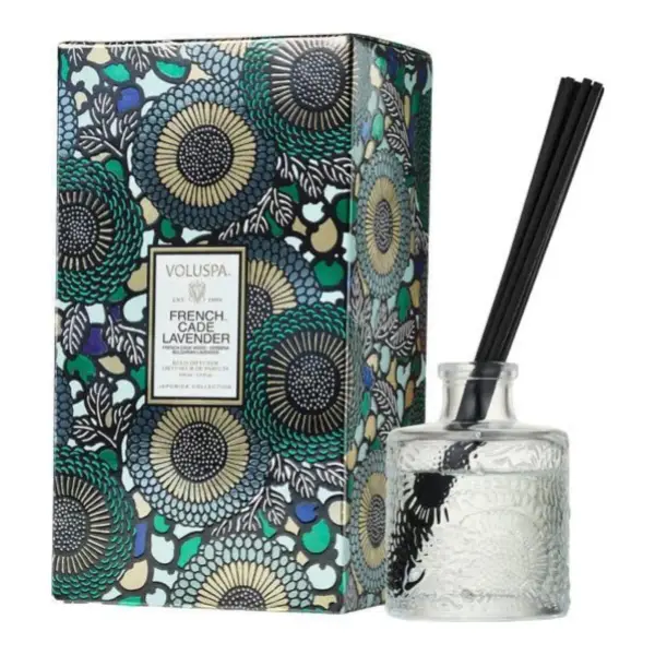 French Cade Lavender Reed Diffuser