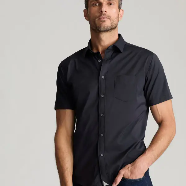 Wrinkle-Free Performance Short Sleeve Gironde Shirt
