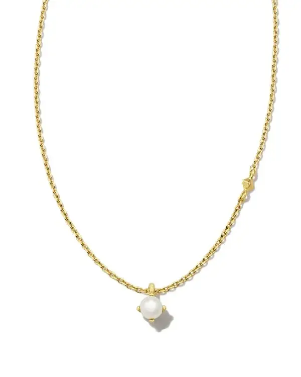 Maisie 18k Gold Vermeil June Pendant Necklace