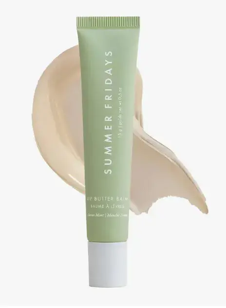 Summer Fridays Tinted Lip Butter Balm - Conditioning Vegan Lip Balm for Instant Moisture, Shine & Hydration - Softening & Soothing Skincare - Sweet Mint (.5 Oz)