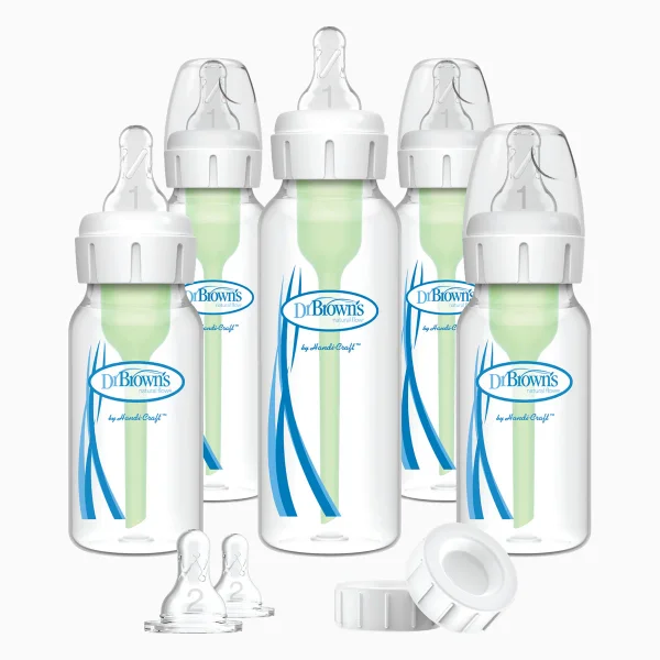 Dr. Brown's Anti-colic Options+ Narrow Baby Bottle Newborn Gift Set