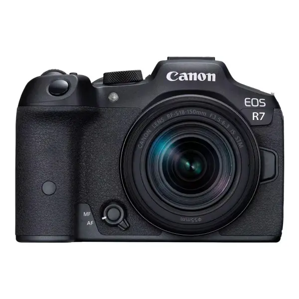 EOS R7 Mirrorless Camera with RF-S18-150mm f/3.5-6.3 IS STM Lens