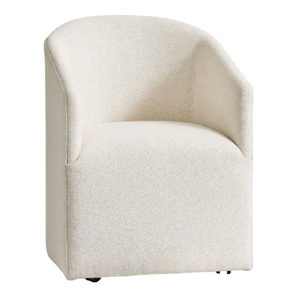 Baldwin Upholstered Barrel Back Dining Chair