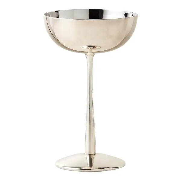 Emporia Stainless Steel Coupe Glass