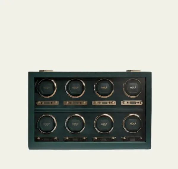 British Racing 8-Piece Watch Winder