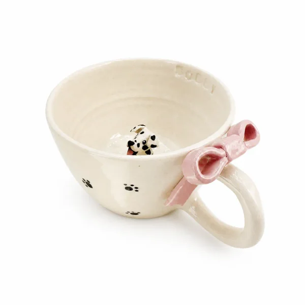 Custom 3D Pet Sculpture Mug – 250–300 ml