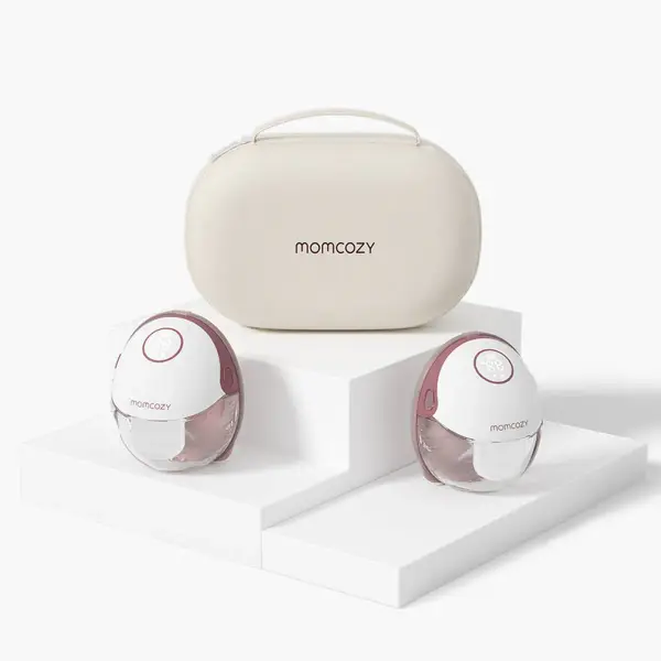 Mobile Style Hands-Free Slim Breast Pump M6