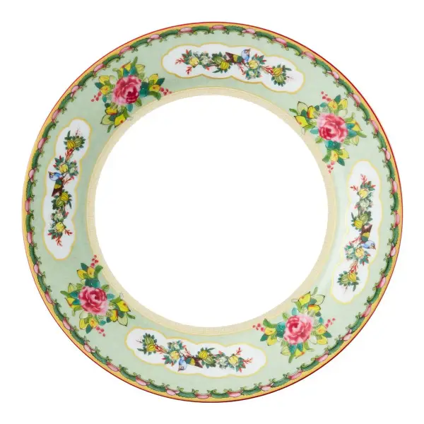Famille Rose Dinner Plates