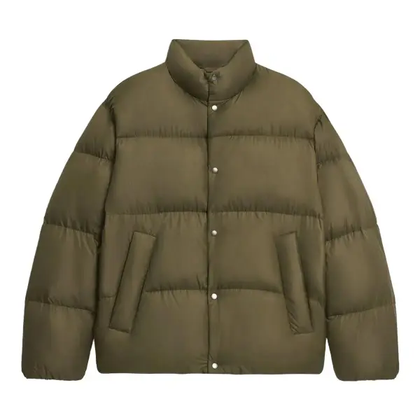 Parachute Puffer Jacket in Motion Down