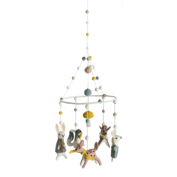 Classic Mobile Nursery Decor