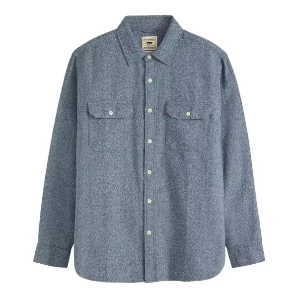 Jackson Worker Flannel Overshirt