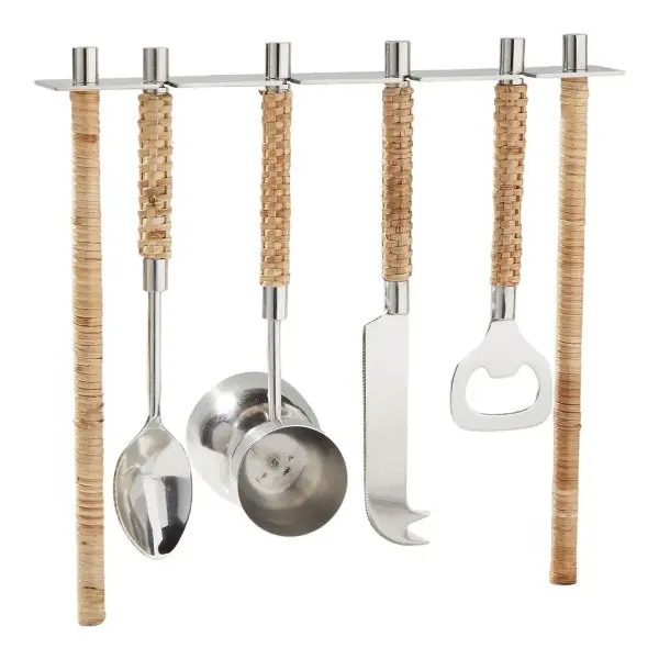 Tulum Cocktail Tools And Stand
