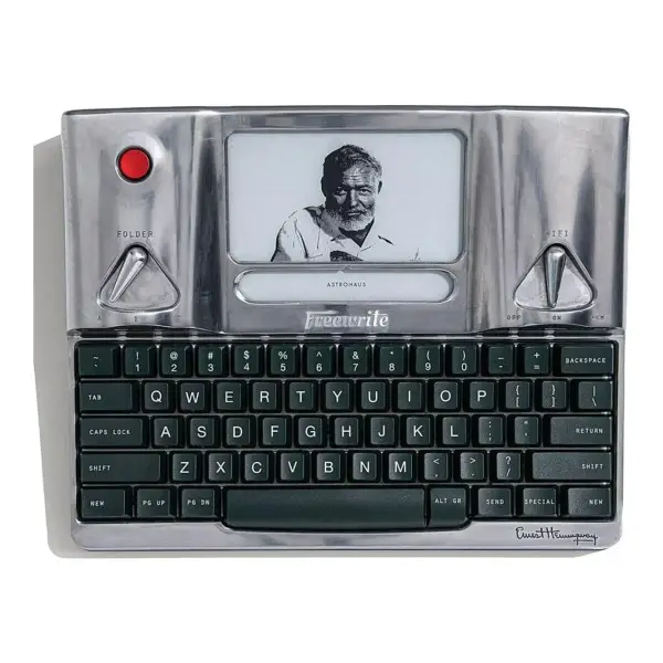 Ernest Hemingway Freewrite Signature Edition