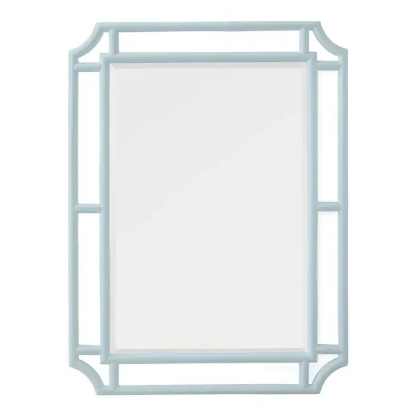 Ojai Rattan Mirror