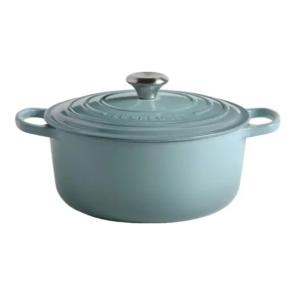 Signature Enameled Cast Iron Round Dutch Oven, 5.5 Qt.