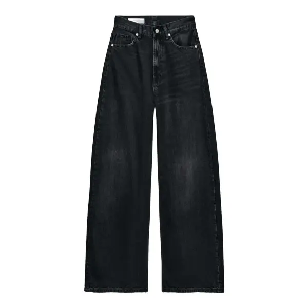 TRF Extra Wide Leg High-Waist Jeans