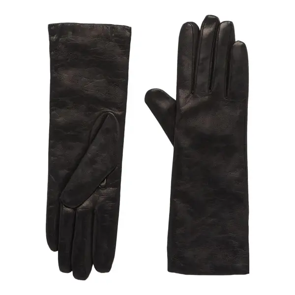 Collection Cashmere-Lined Leather Gloves