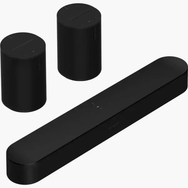 Surround Set with Beam