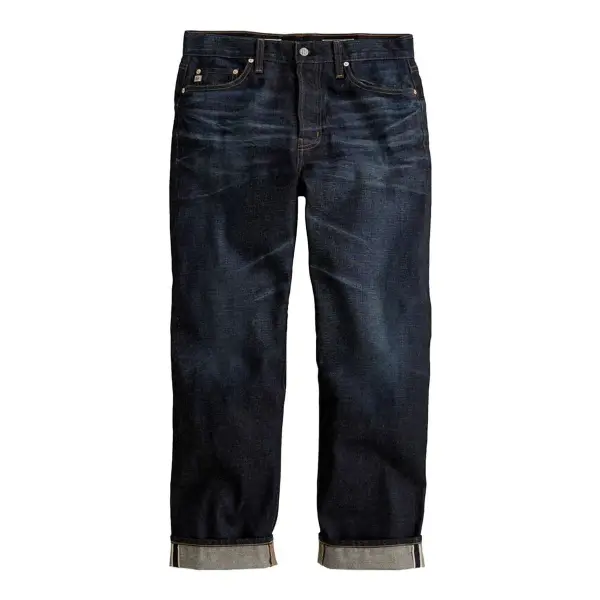 Felix Selvage Vintage Straight Jeans