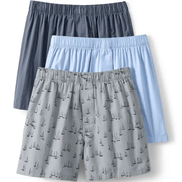 Essential Boxer 3 Pack