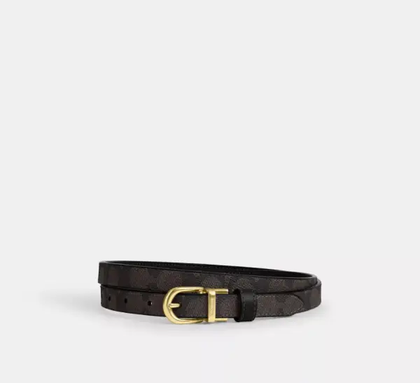 Classic Buckle Cut-To-Size Reversible Belt, 18 Mm