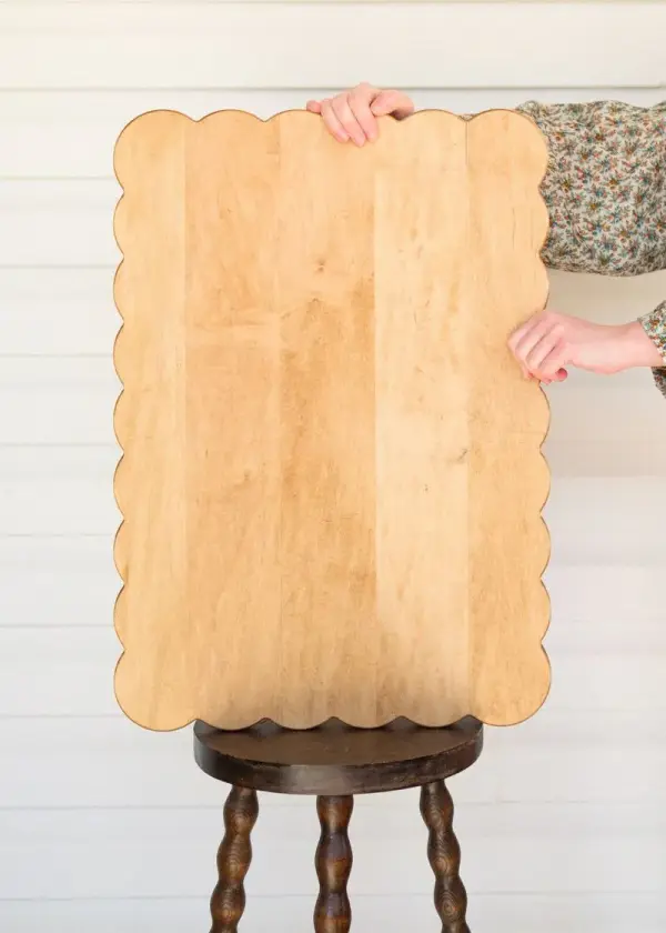 Scalloped Cutting Board
