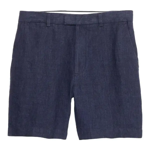 7” Linen Short