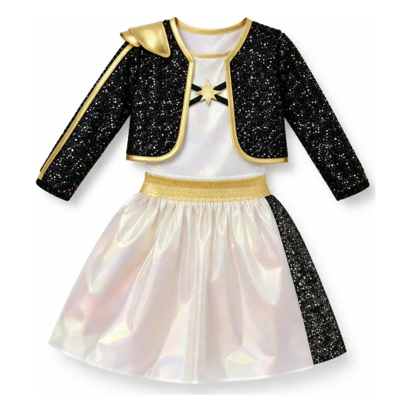 Rock Star Warrior Set with Jacket & Attached Shirt