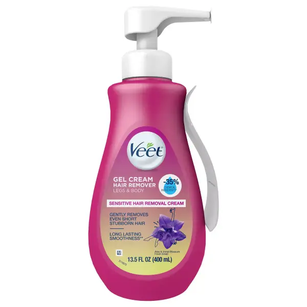 Gel Cream Hair Remover - Legs & Body
