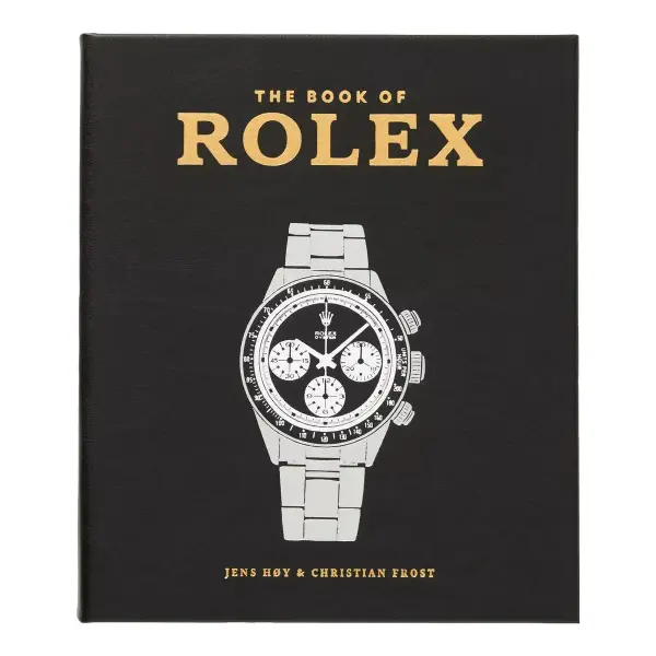 The Book of Rolex Hardcover Book