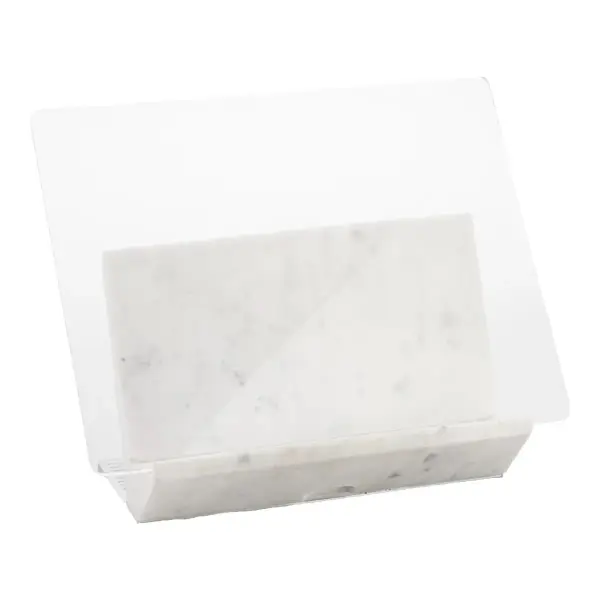 Marble Cookbook Stand