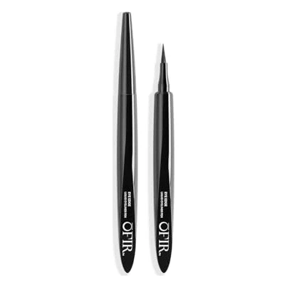 OFIR Eye Edge Liquid Eyeliner Pen | Water and Smudge Proof | Long Lasting Matte Finish, Soft Tip with Bold Pigment | Cruelty Free Formula | Black Eyeliner for Women | Onyx - Black | 0.04 Fl Oz