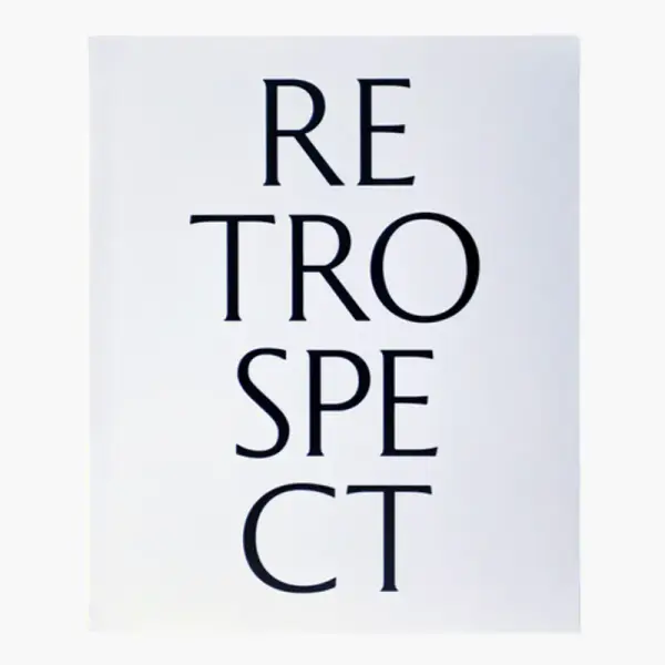 The Retrospect Book