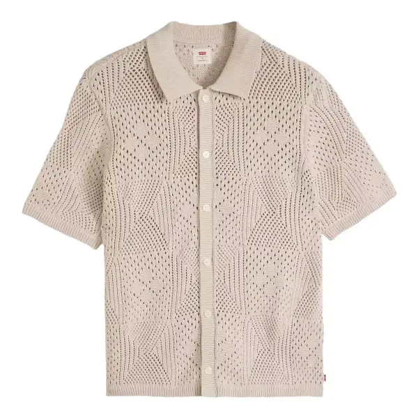 Sweater Camp Shirt