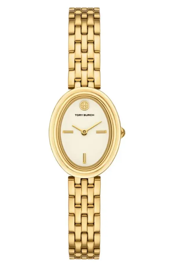 The Oval Bracelet Watch, 22mm x 28mm