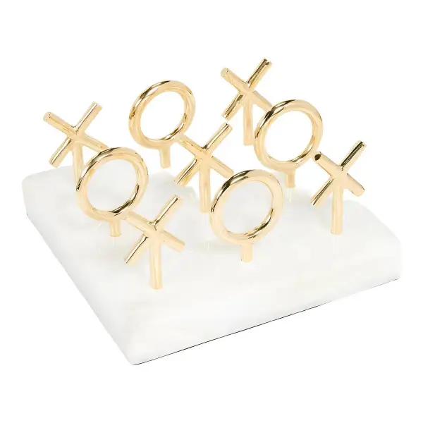 Brass Tic Tac Toe Game