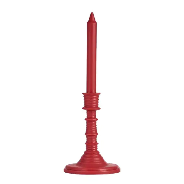 Tomato Leaves Wax Candleholder