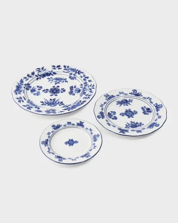 Service Set Of Gloria Porcelain Dinnerware