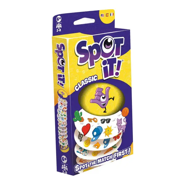 Spot It  Card Game