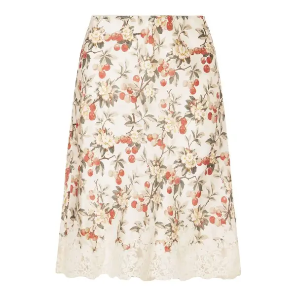 Elowette Silk Skirt