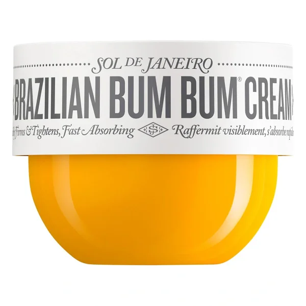 Mini Brazilian Bum Bum Visibly Firming Refillable Body Cream with Caffeine-Rich Guaranà