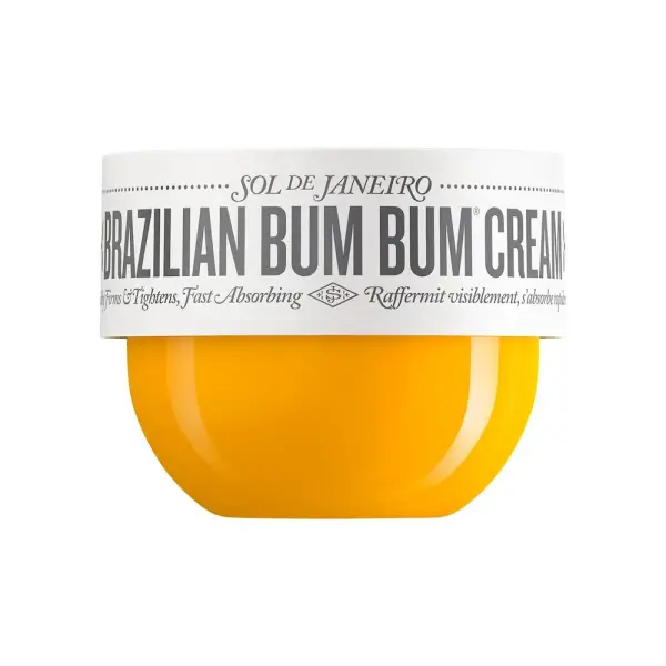 Mini Brazilian Bum Bum Visibly Firming Refillable Body Cream with Caffeine-Rich Guaranà