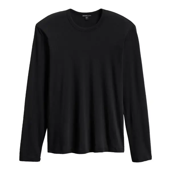 Luxe Lotus Jersey Long Sleeve Top