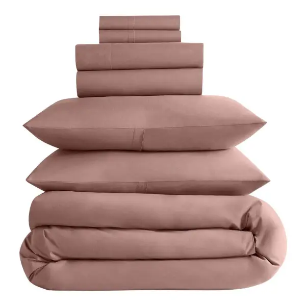 Classic Organic Percale Deluxe Bedding Bundle